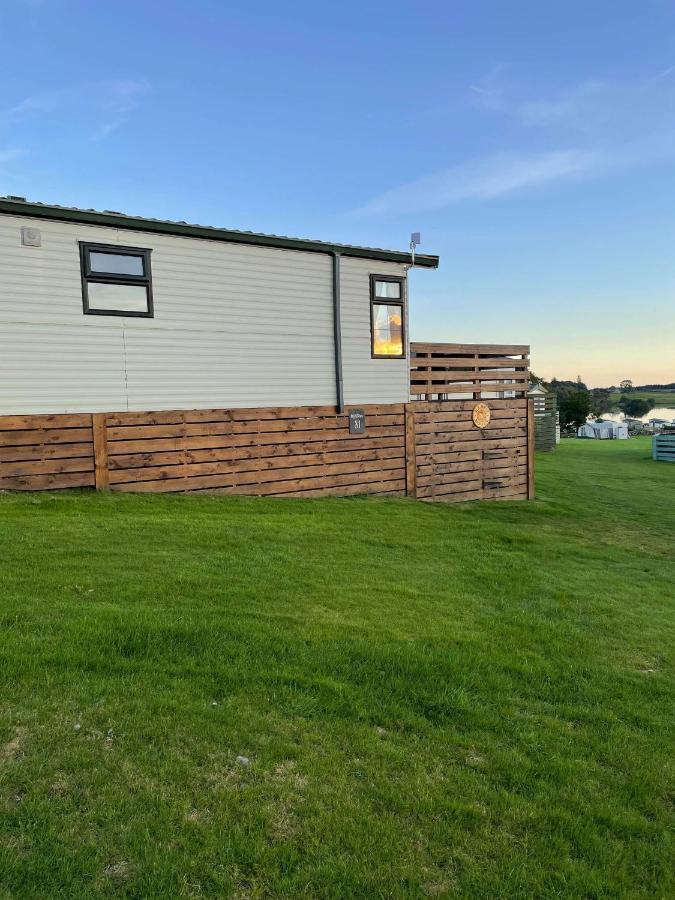 Caravan Rabbit House No 81 At Three Lochs Holiday Park Newton Stewart Exterior foto