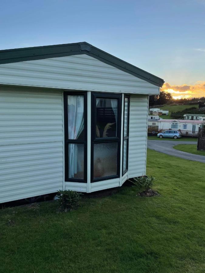 Caravan Rabbit House No 81 At Three Lochs Holiday Park Newton Stewart Exterior foto