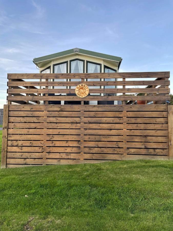 Caravan Rabbit House No 81 At Three Lochs Holiday Park Newton Stewart Exterior foto