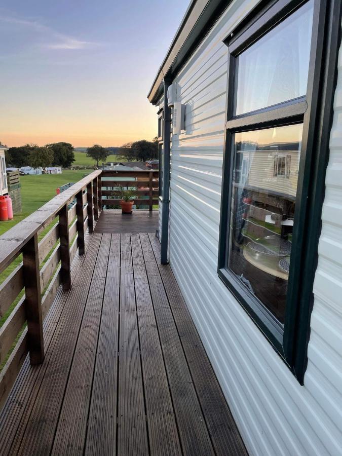 Caravan Rabbit House No 81 At Three Lochs Holiday Park Newton Stewart Exterior foto