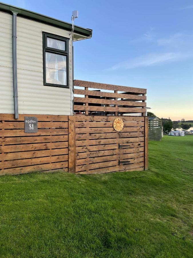 Caravan Rabbit House No 81 At Three Lochs Holiday Park Newton Stewart Exterior foto