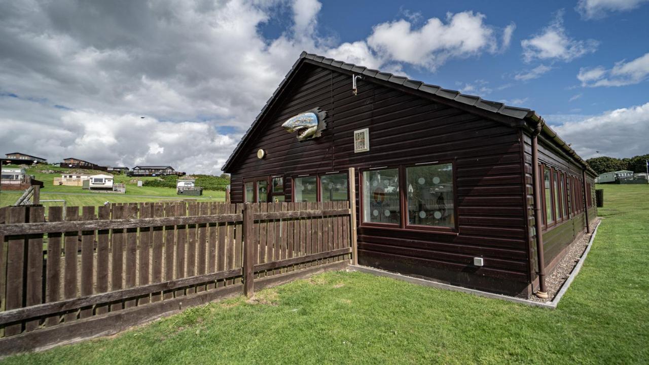 Caravan Rabbit House No 81 At Three Lochs Holiday Park Newton Stewart Exterior foto