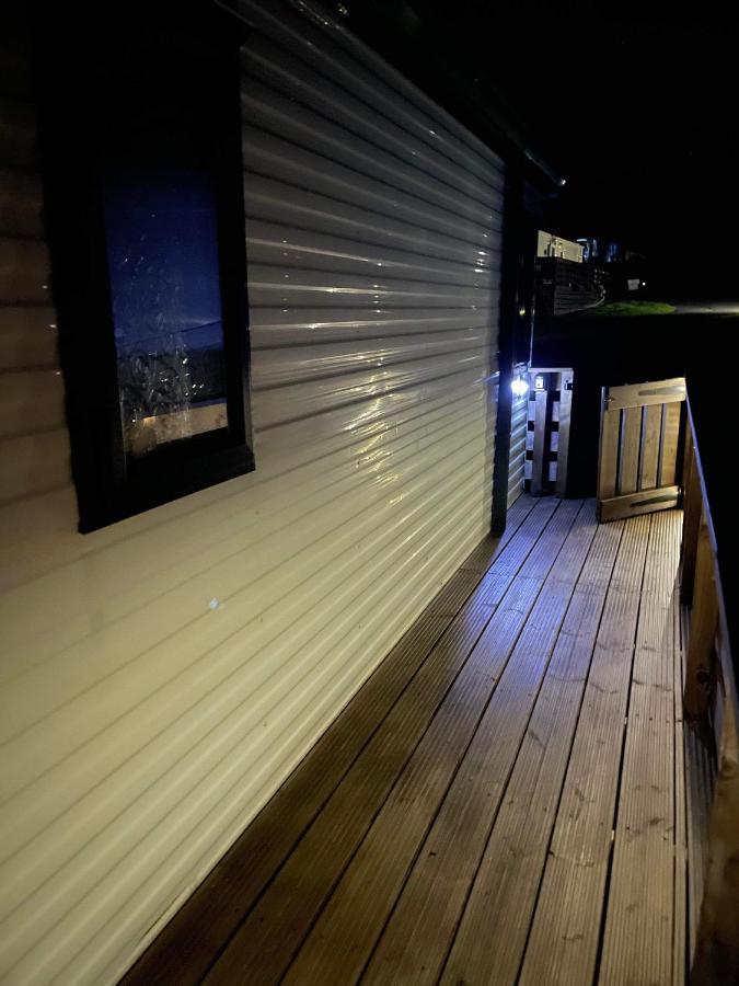 Caravan Rabbit House No 81 At Three Lochs Holiday Park Newton Stewart Exterior foto