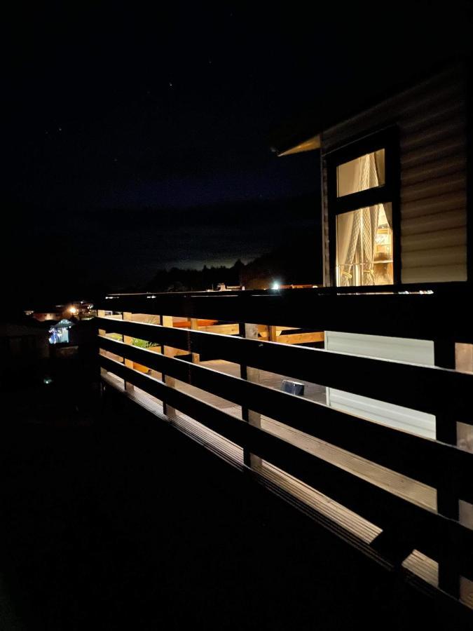 Caravan Rabbit House No 81 At Three Lochs Holiday Park Newton Stewart Exterior foto