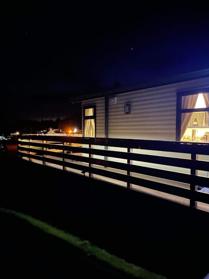Caravan Rabbit House No 81 At Three Lochs Holiday Park Newton Stewart Exterior foto