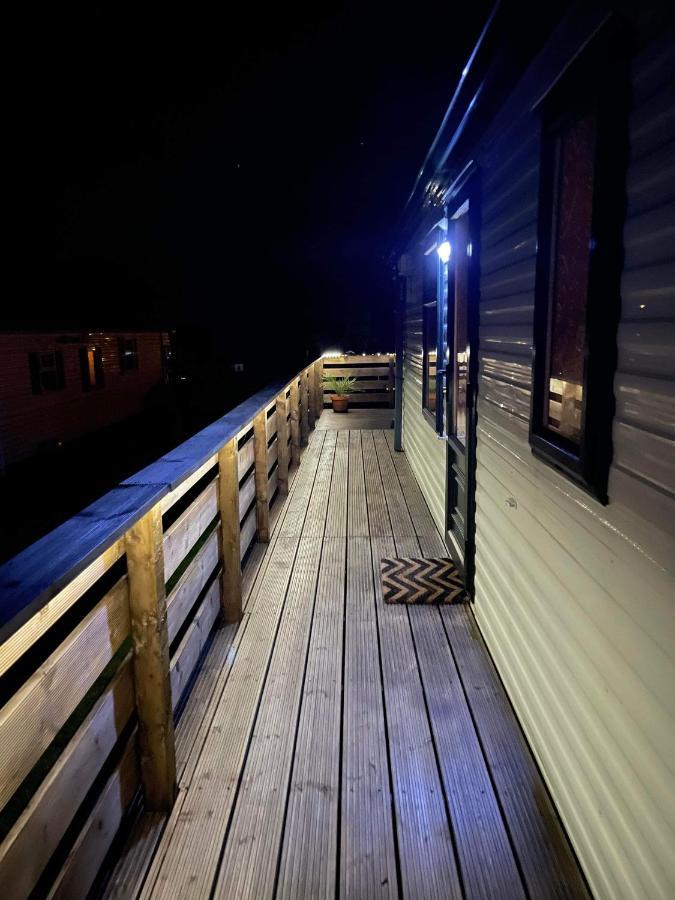 Caravan Rabbit House No 81 At Three Lochs Holiday Park Newton Stewart Exterior foto