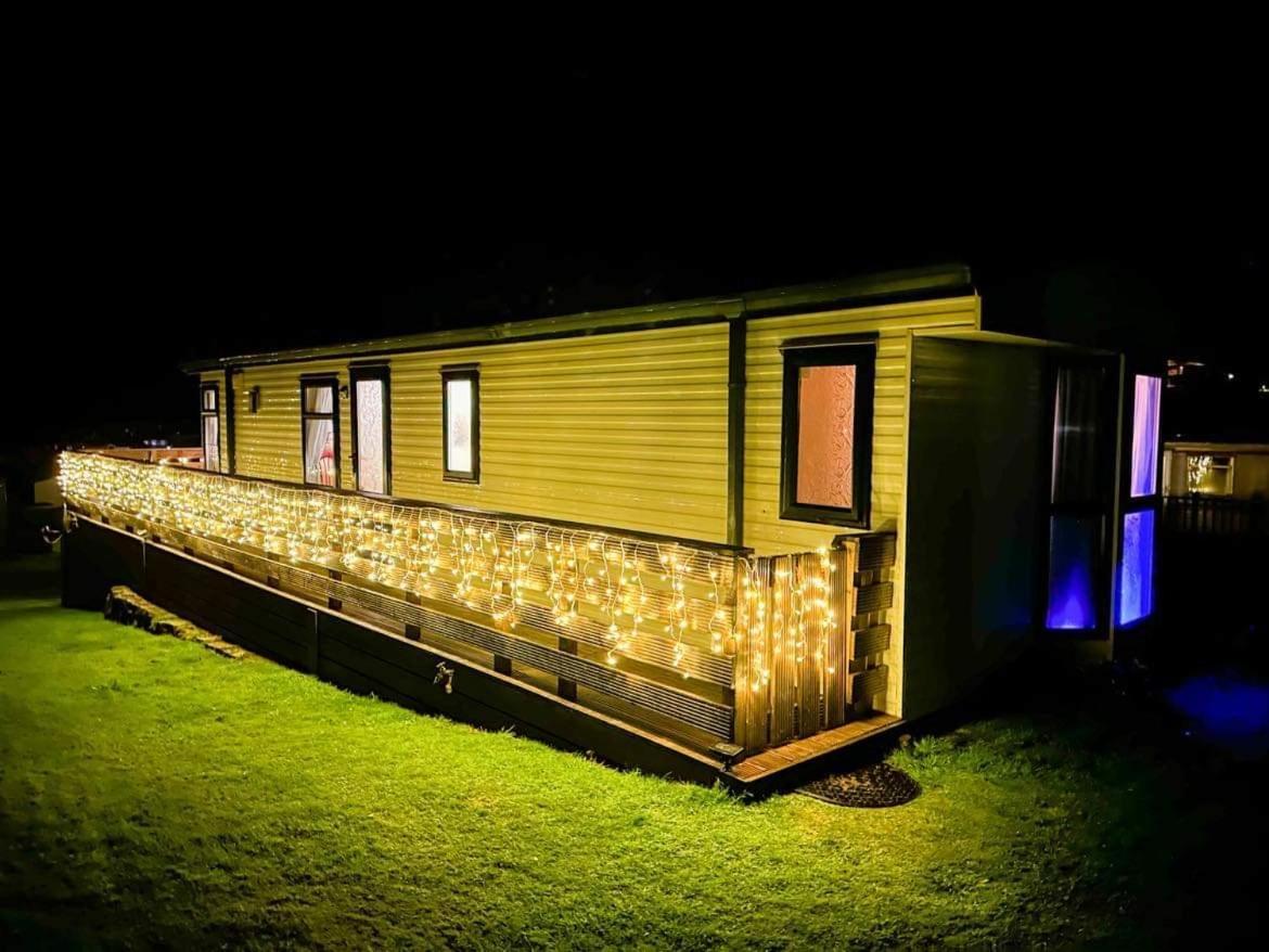 Caravan Rabbit House No 81 At Three Lochs Holiday Park Newton Stewart Exterior foto
