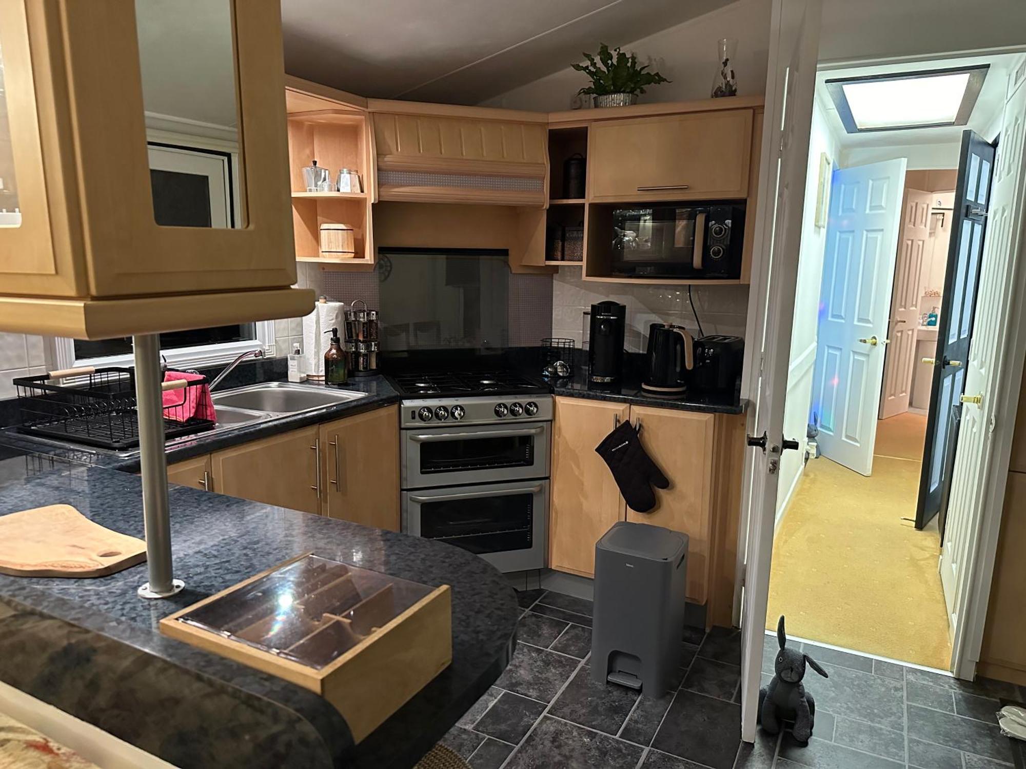 Caravan Rabbit House No 81 At Three Lochs Holiday Park Newton Stewart Exterior foto