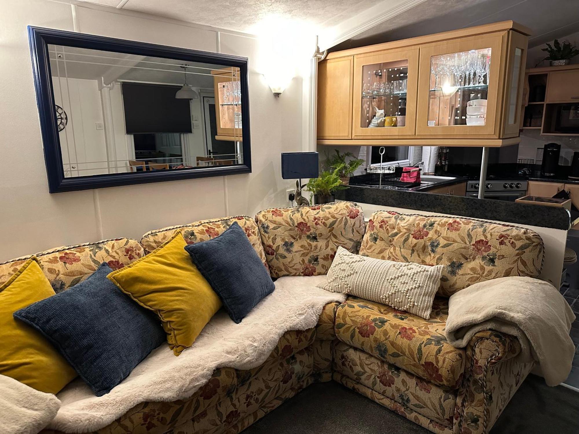 Caravan Rabbit House No 81 At Three Lochs Holiday Park Newton Stewart Exterior foto